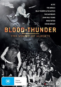 Blood and Thunder: The Sound of Alberts (DVD)